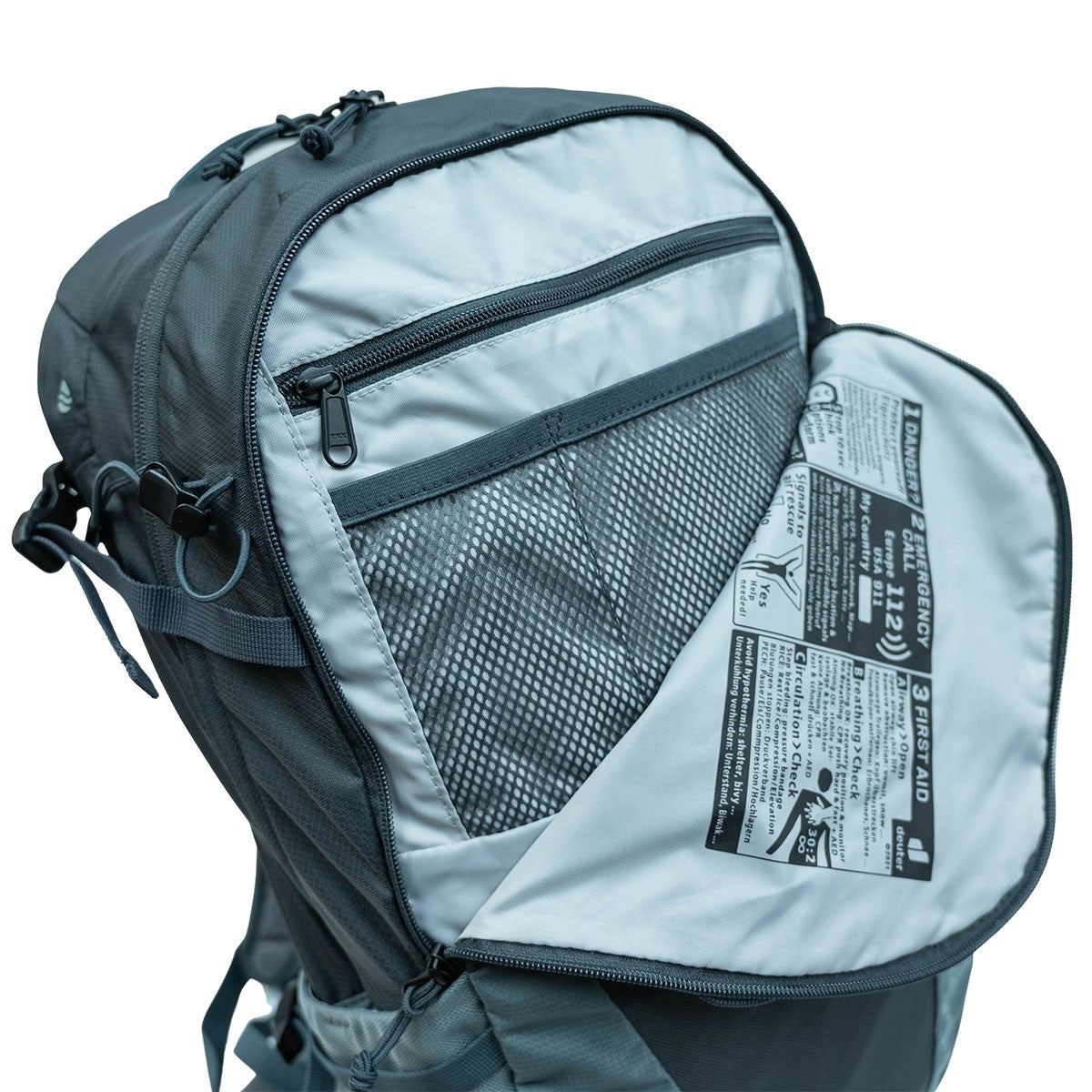 Deuter Futura 23 行山背包 登山背囊 戶外 背部透氣設計 網背