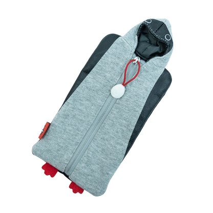 Chums Booby Long Case Sweat Booby Pattern Pouch