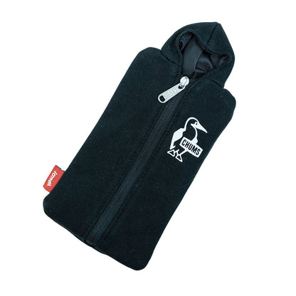 Chums Booby Logo Parka Long Case Sweat Booby Pattern Pouch