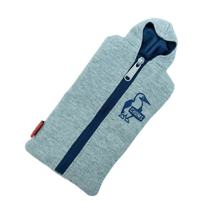 Chums Booby Logo Parka Long Case Sweat Booby Pattern Pouch