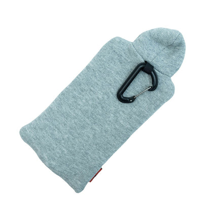 Chums Booby Logo Parka Long Case Sweat Booby Pattern Pouch