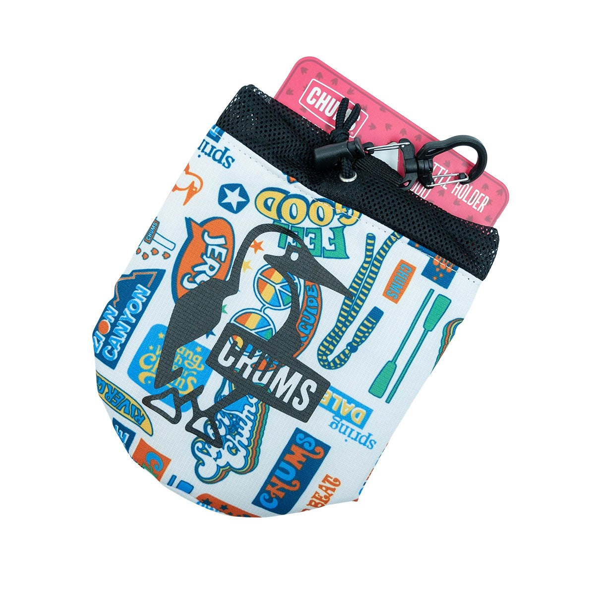 Chums Easy-Go Bottle Holder 1000ml water bottle bag with hook