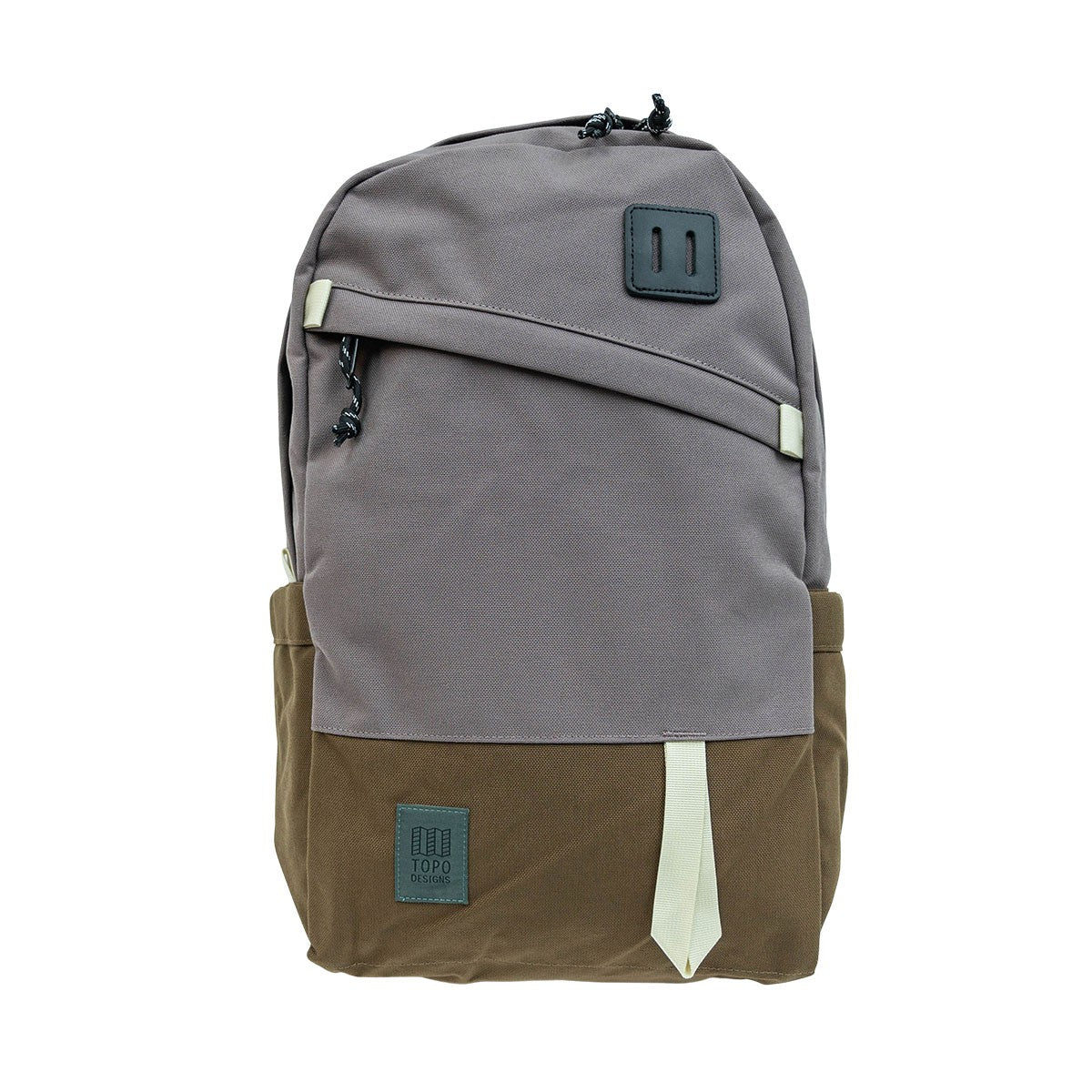 Topo Designs Daypack Backpack 21.6L can hold a 15" laptop