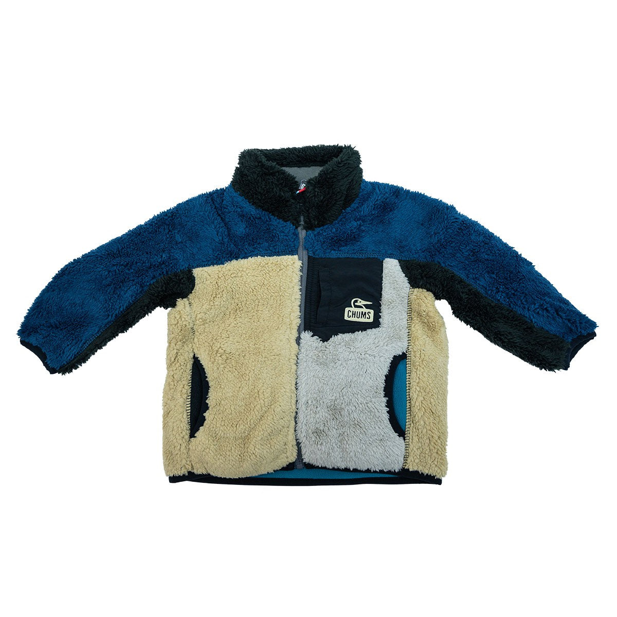 Chums Kid's Bonding Fleece Jacket 童裝 毛毛 長袖外套