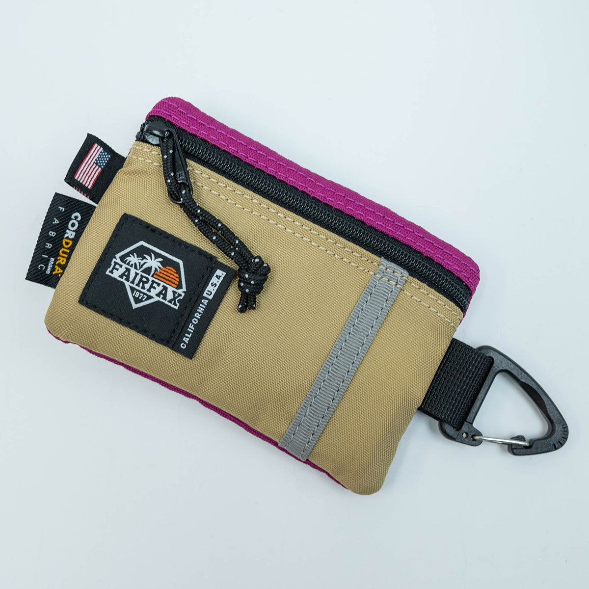 Fairfax Key Coin Pouch FF0500 散銀包 散紙包 咭套