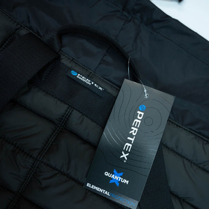 Supreme Puffer Backpack 30L Backpack Black Black