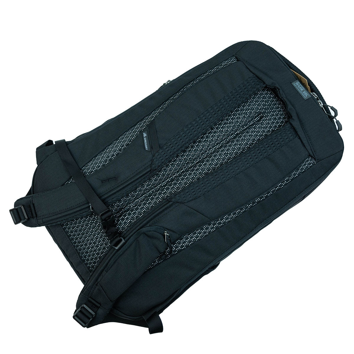 Gregory Rhune 22 Day Backpack Carbon Black Black