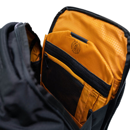 Gregory Rhune 22 Day Backpack Carbon Black Black