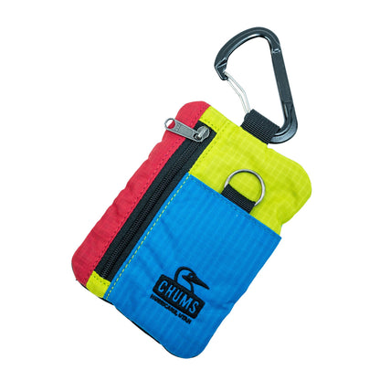 Chums Spring Dale Key Coin Case loose paper wallet