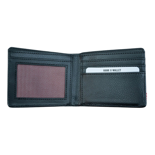 【方便展示證件】Herschel Hank Wallet | 設有 ID Window 透明網格位 | RFID 防盜保護 | 香港現貨直送 - Life Sports