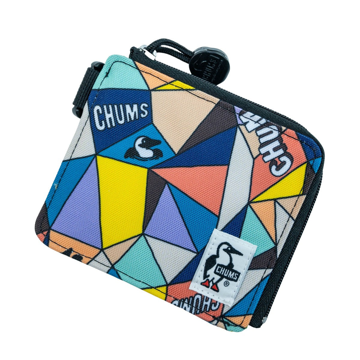 Chums Recycle L-Shape Key Zip Wallet square wallet