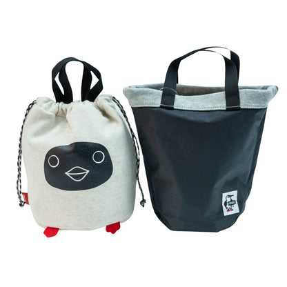 Chums Booby Rv Mini Bag Sweat Booby tote bag reversible