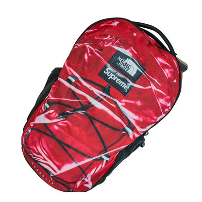 Supreme Printed Borealis Backpack ft.The North Face Daily Backpack