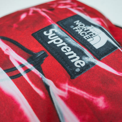 Supreme Printed Borealis Backpack ft.The North Face Daily Backpack