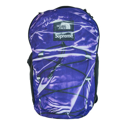 Supreme Printed Borealis Backpack ft.The North Face Daily Backpack