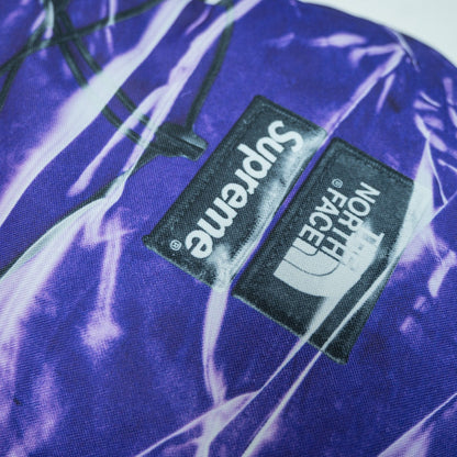 Supreme Printed Borealis Backpack ft.The North Face Daily Backpack