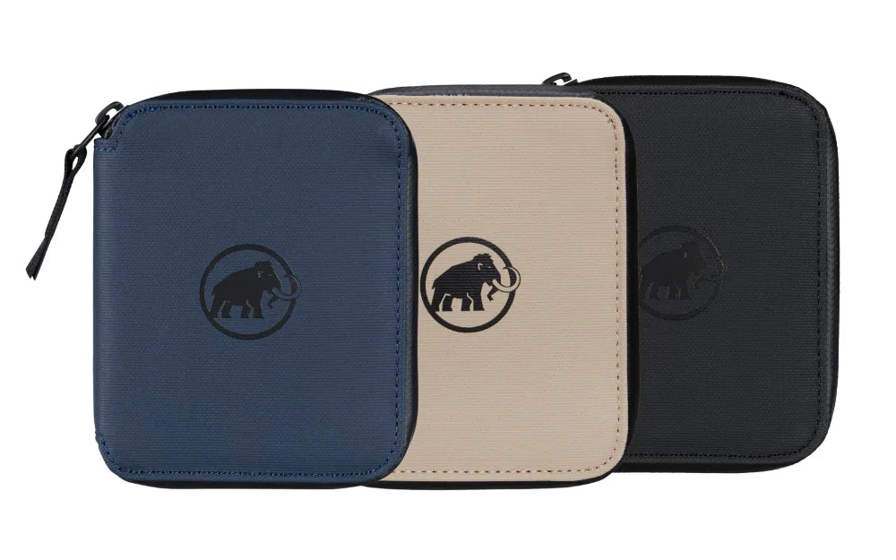 Mammut Seon Zip Wallet 強韌防潑水拉鏈銀包