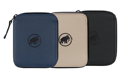 Mammut Seon Zip Wallet 強韌防潑水拉鏈銀包
