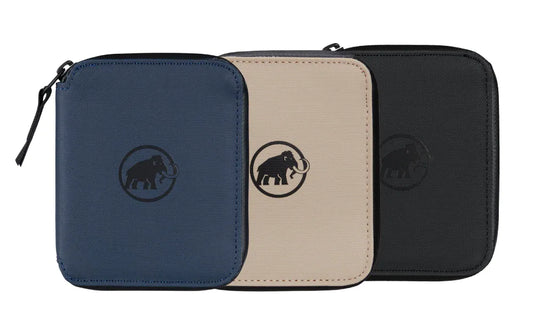 Mammut Seon Zip Wallet 強韌防潑水拉鏈銀包