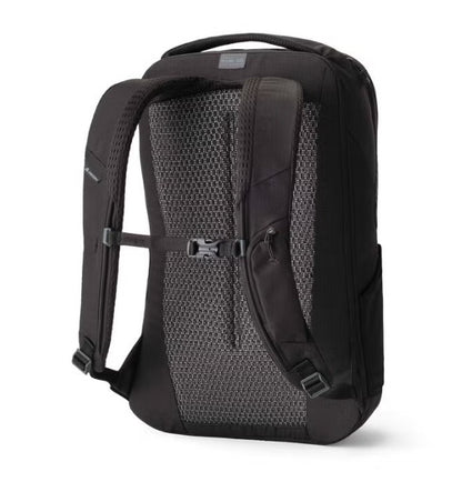 Gregory Rhune 22 Day Backpack Carbon Black Black