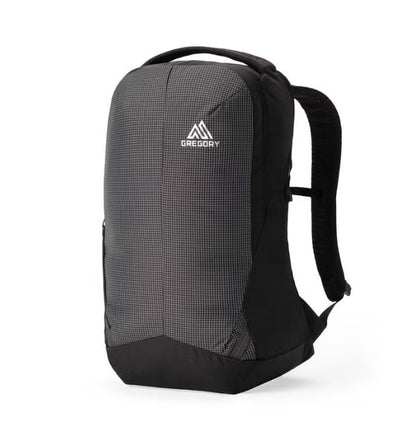 Gregory Rhune 22 Day Backpack Carbon Black Black