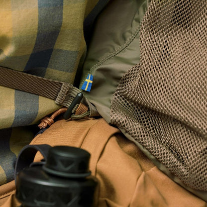 Fjallraven Singi Mesh Bag Multifunctional Lightweight Mesh Bag Extra Backpack Green