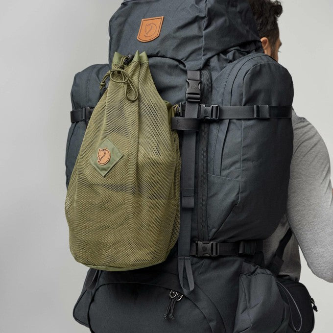 Fjallraven Singi Mesh Bag 多功能 輕便 網袋 額外 背囊 背包 Green