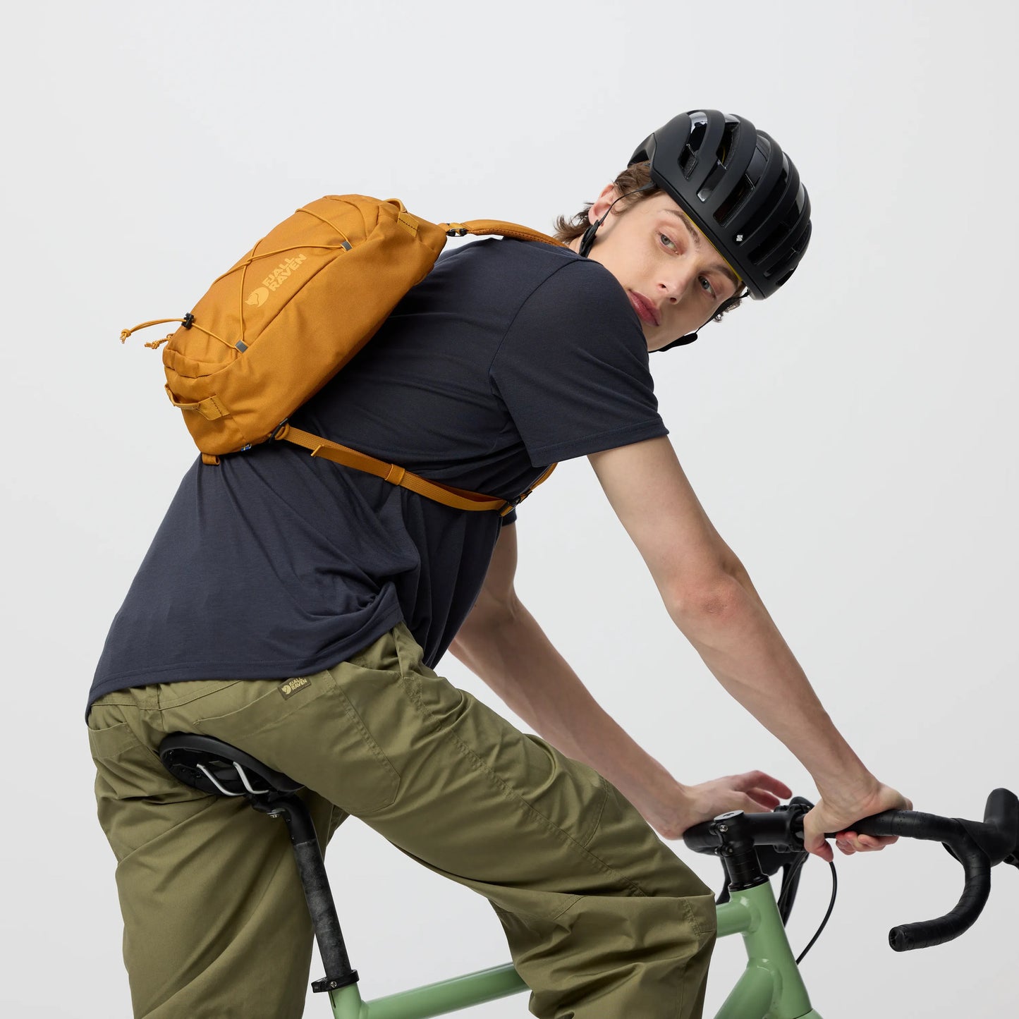 Fjallraven Skule Sling 6 單肩斜孭袋 - 香港行貨【2年原廠保養】| 單車通勤三點固定設計 | 6L 機能側孭袋 - Life Sports