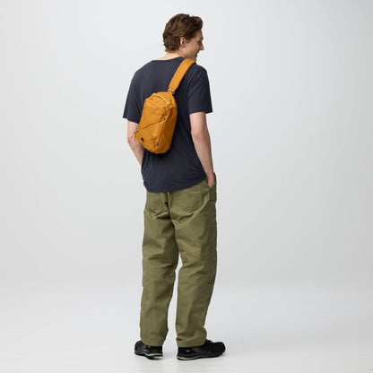 Fjallraven Skule Sling 6 單肩斜孭袋 - 香港行貨【2年原廠保養】| 單車通勤三點固定設計 | 6L 機能側孭袋 - Life Sports