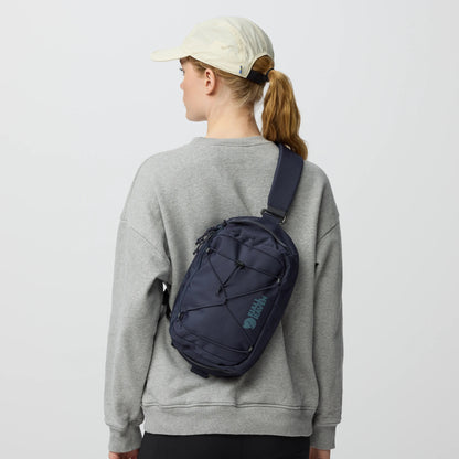 Fjallraven Skule Sling 6 單肩斜孭袋 - 香港行貨【2年原廠保養】| 單車通勤三點固定設計 | 6L 機能側孭袋 - Life Sports