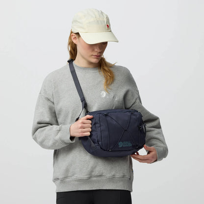 Fjallraven Skule Sling 6 單肩斜孭袋 - 香港行貨【2年原廠保養】| 單車通勤三點固定設計 | 6L 機能側孭袋 - Life Sports