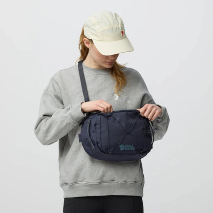 Fjallraven Skule Sling 6 單肩斜孭袋 - 香港行貨【2年原廠保養】| 單車通勤三點固定設計 | 6L 機能側孭袋 - Life Sports