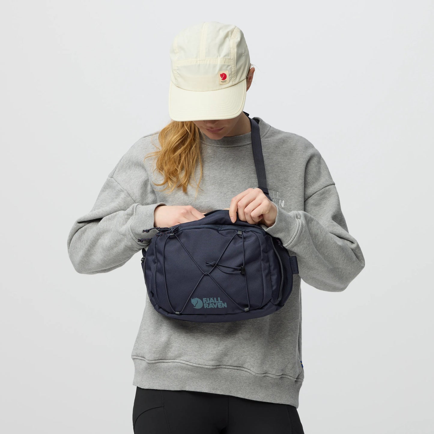 Fjallraven Skule Sling 6 單肩斜孭袋 - 香港行貨【2年原廠保養】| 單車通勤三點固定設計 | 6L 機能側孭袋 - Life Sports