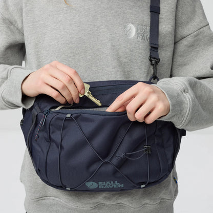 Fjallraven Skule Sling 6 單肩斜孭袋 - 香港行貨【2年原廠保養】| 單車通勤三點固定設計 | 6L 機能側孭袋 - Life Sports