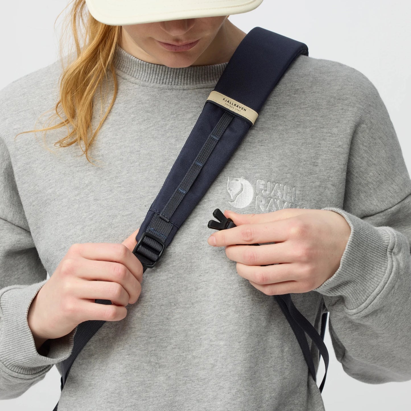 Fjallraven Skule Sling 6 單肩斜孭袋 - 香港行貨【2年原廠保養】| 單車通勤三點固定設計 | 6L 機能側孭袋 - Life Sports