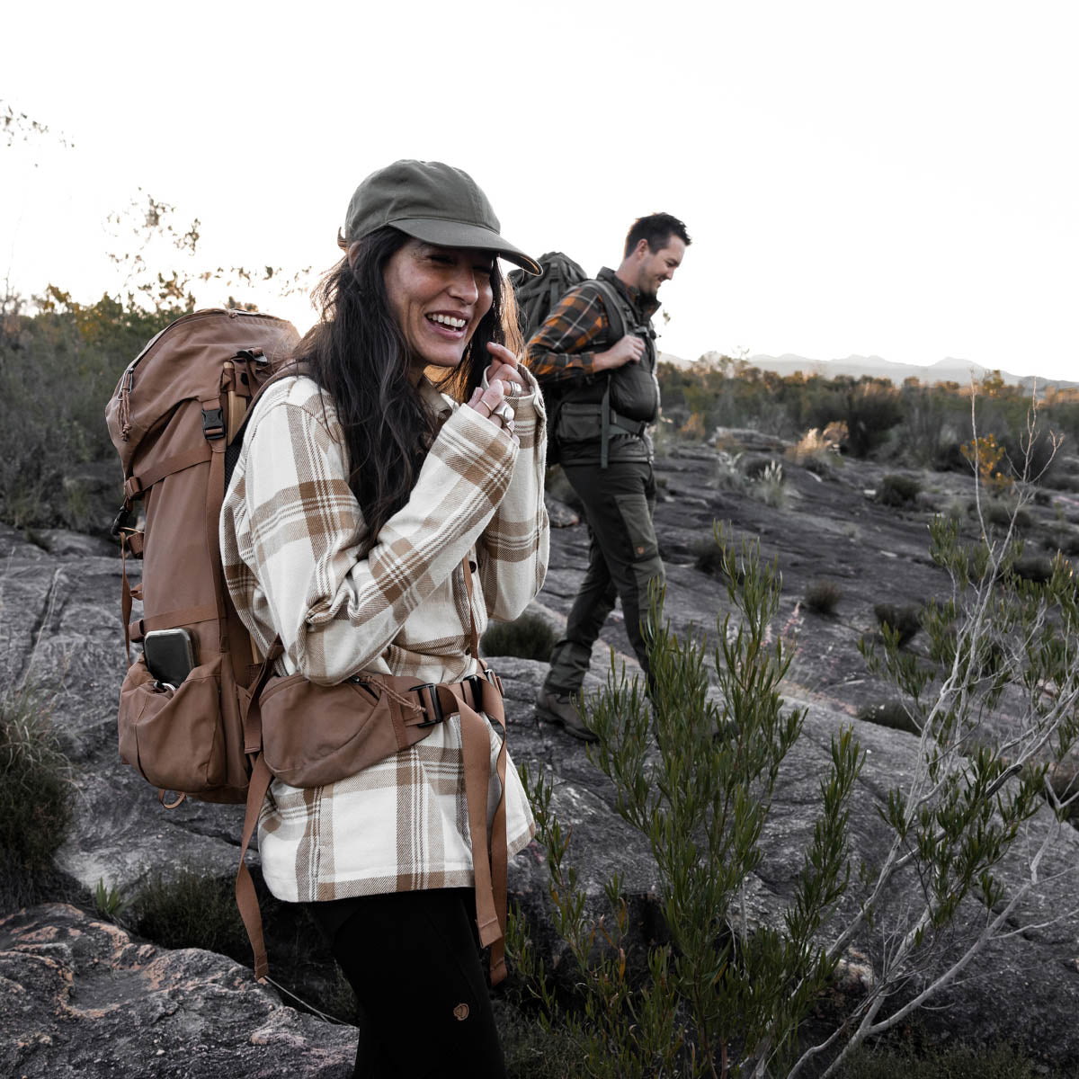 Fjallraven Kajka 35 S/M 行山背囊 戶外背包 樺木框架 可調背長 環保重裝