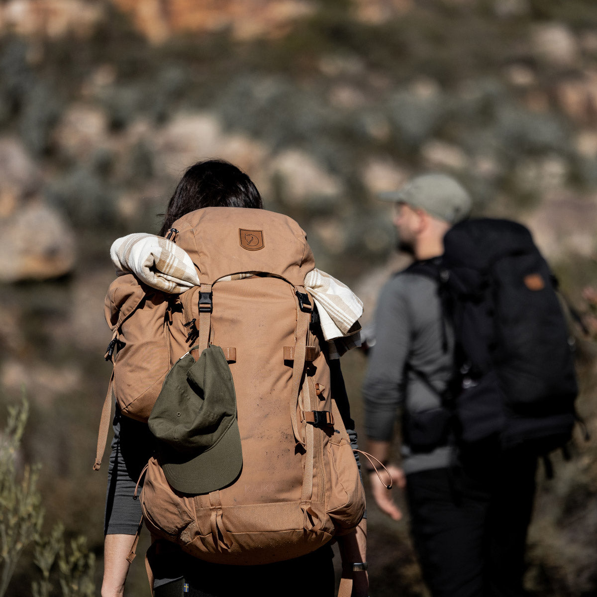 Fjallraven Kajka 35 S/M 行山背囊 戶外背包 樺木框架 可調背長 環保重裝