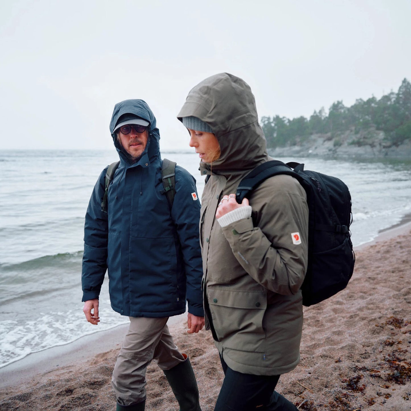Fjällräven High Coast Hydratic Padded Trail Jacket M 防水保暖外套
