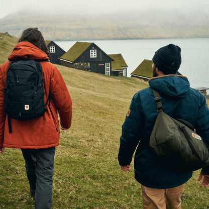 Fjallraven Vardag Duffel 30 旅行袋 運動袋 單肩包 手提包