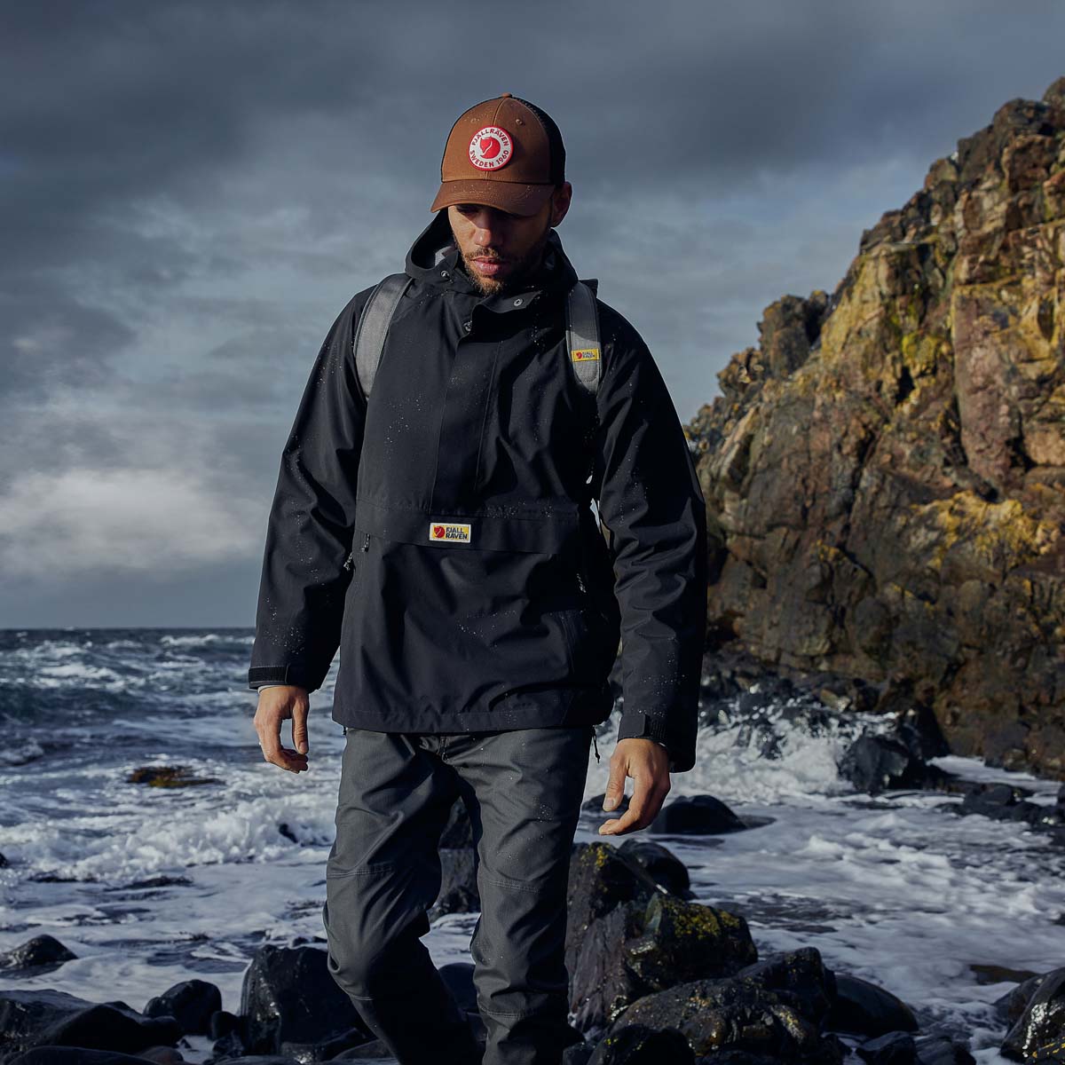 Fjällräven Vardag Hydratic Anorak M 防水透氣外套