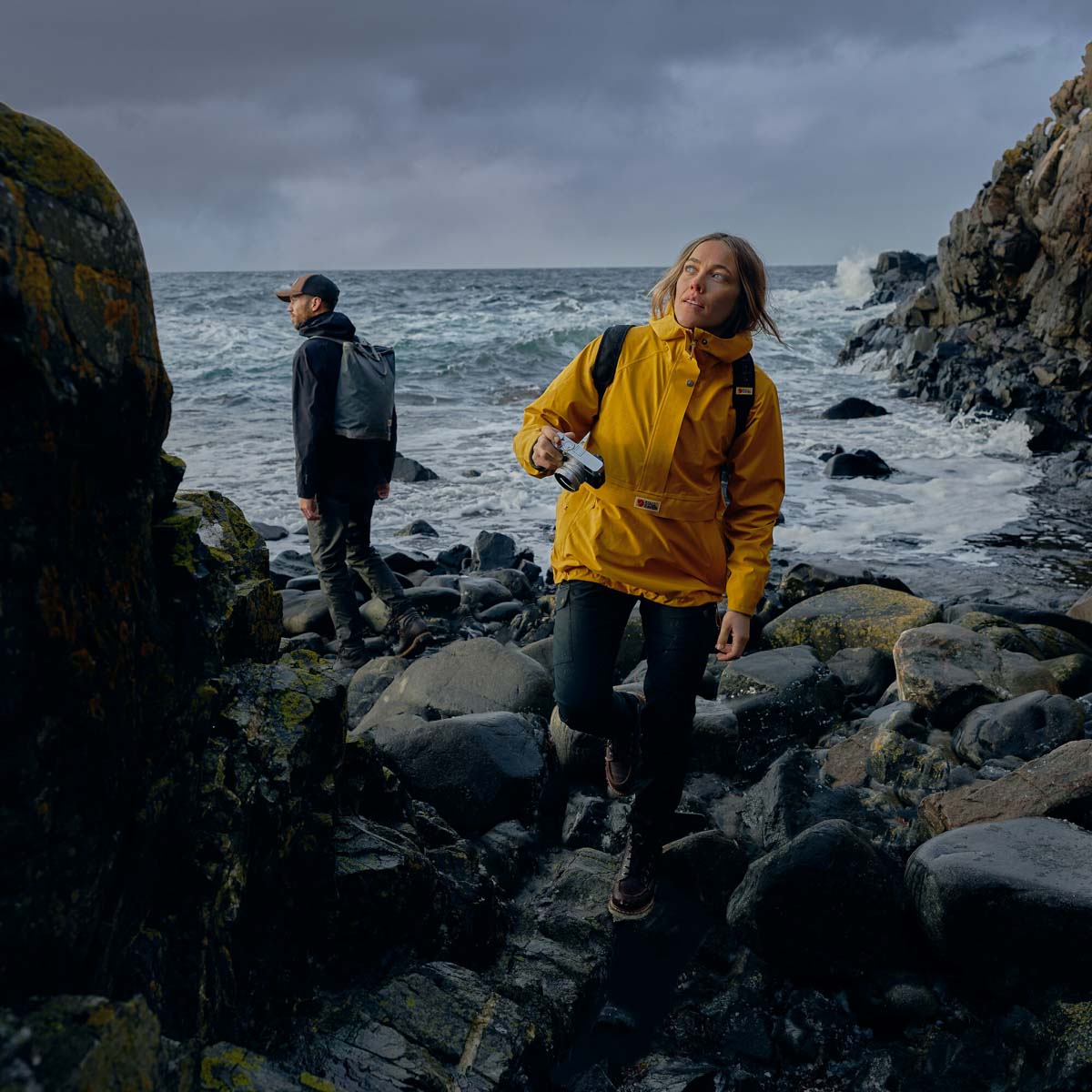 Fjällräven Vardag Hydratic Anorak M 防水透氣外套