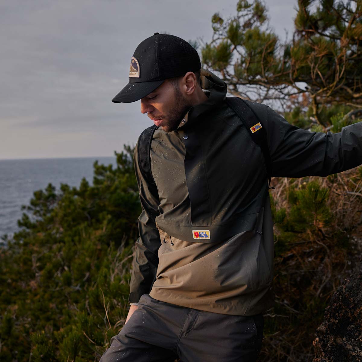 Fjällräven Vardag Hydratic Anorak M 防水透氣外套