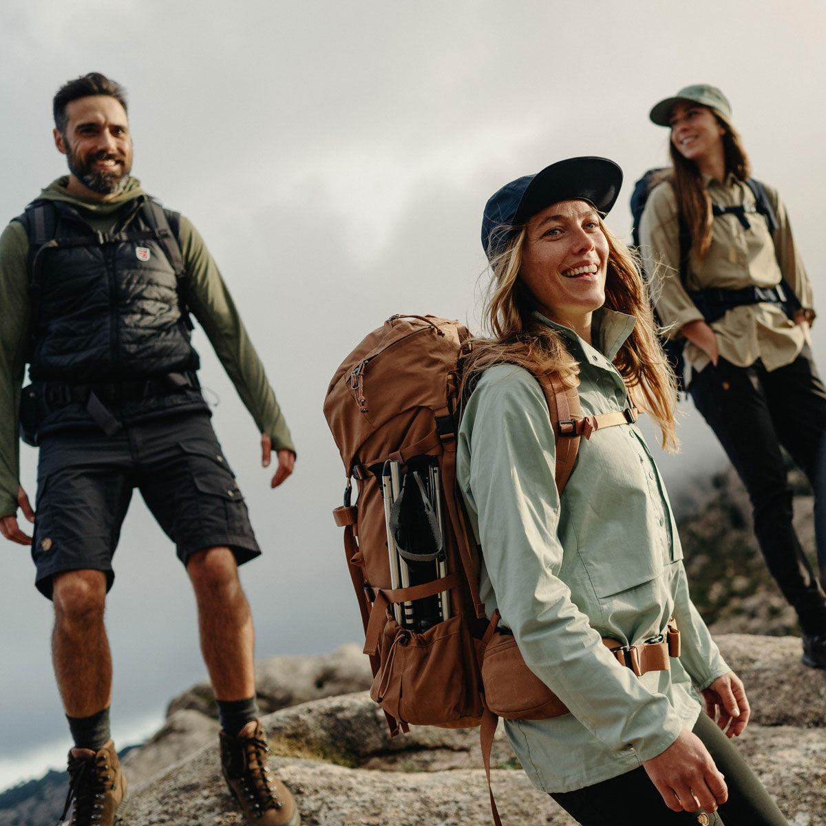 Fjallraven Kajka 35 S/M 行山背囊 戶外背包 樺木框架 可調背長 環保重裝