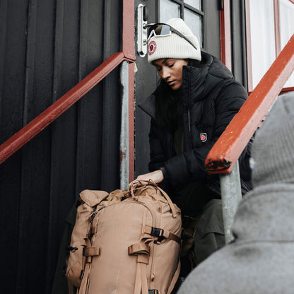 Fjallraven Kajka 35 S/M 行山背囊 戶外背包 樺木框架 可調背長 環保重裝