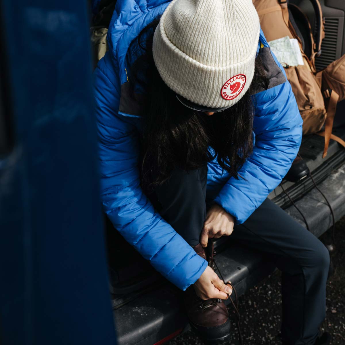 Fjällräven 1960 Logo Hat 羊毛帽 針織帽 冷帽 冬天必備