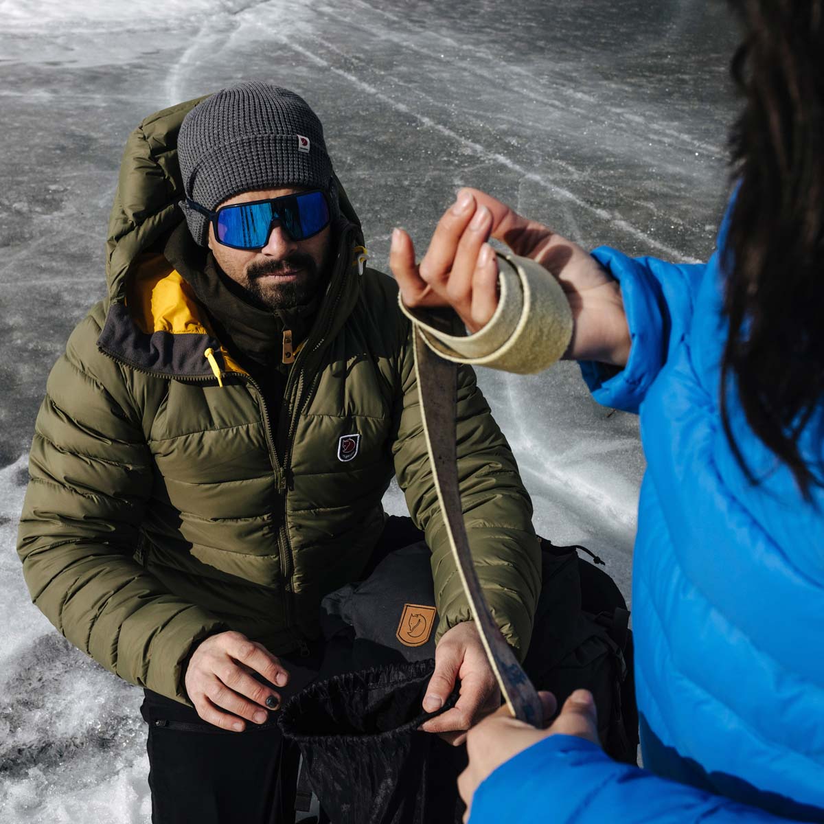 Fjallraven Expedition Pack Down Hoodie M 輕量羽絨連帽外套 男裝