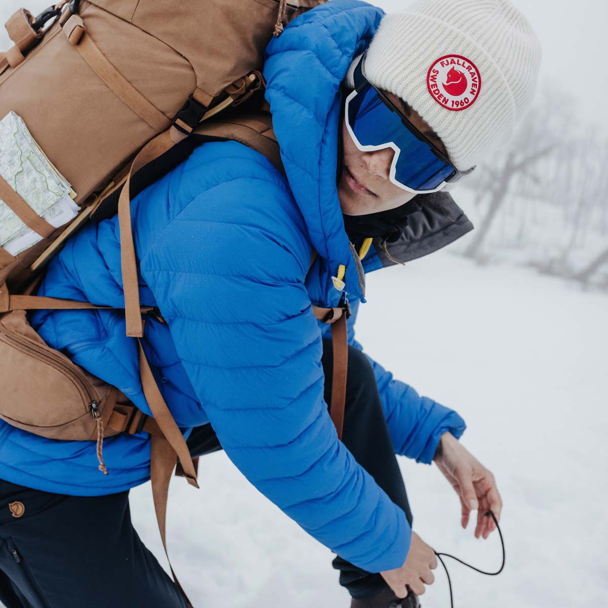 Fjällräven 1960 Logo Hat 羊毛帽 針織帽 冷帽 冬天必備