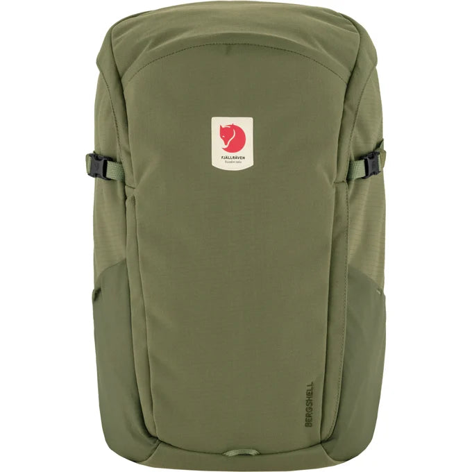 Fjallraven ULVÖ 23L backpack is made of waterproof and wear-resistant Bergshell material Daypack for daily travel