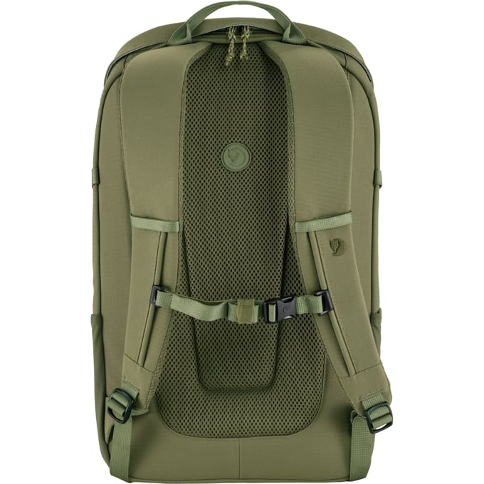 Fjallraven ULVÖ 23L backpack is made of waterproof and wear-resistant Bergshell material Daypack for daily travel