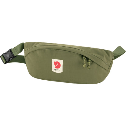 Fjallraven Ulvo Hip Pack Medium Waist Bag Crossbody Bag 2L Bergshell Regenerated Nylon